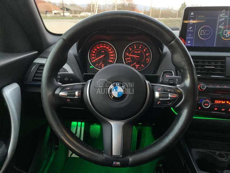 BMW 116 M paket