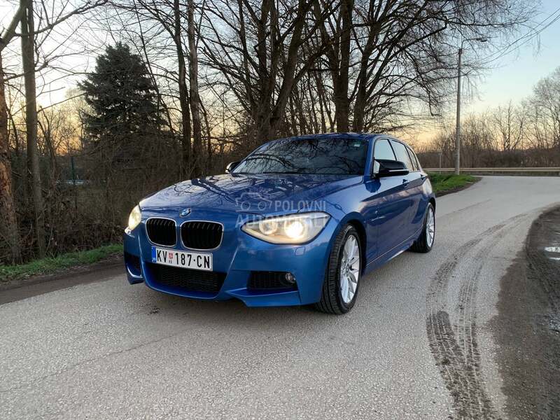 BMW 116 M paket