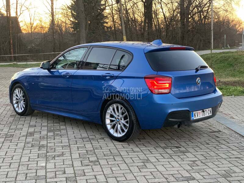 BMW 116 M paket