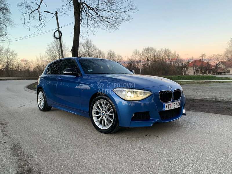BMW 116 M paket
