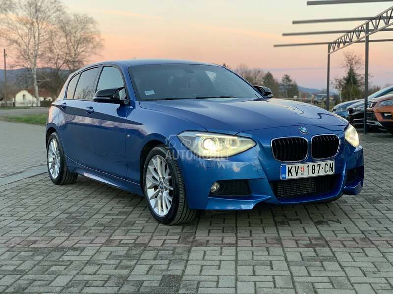 BMW 116 M paket