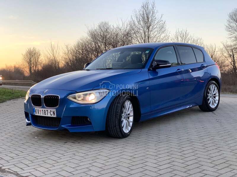 BMW 116 M paket