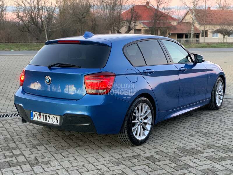 BMW 116 M paket
