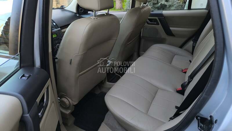 Land Rover Freelander 