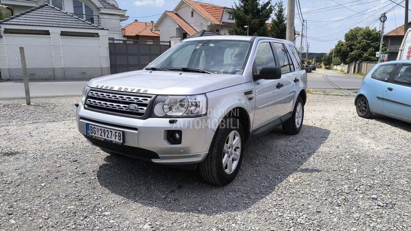 Land Rover Freelander 