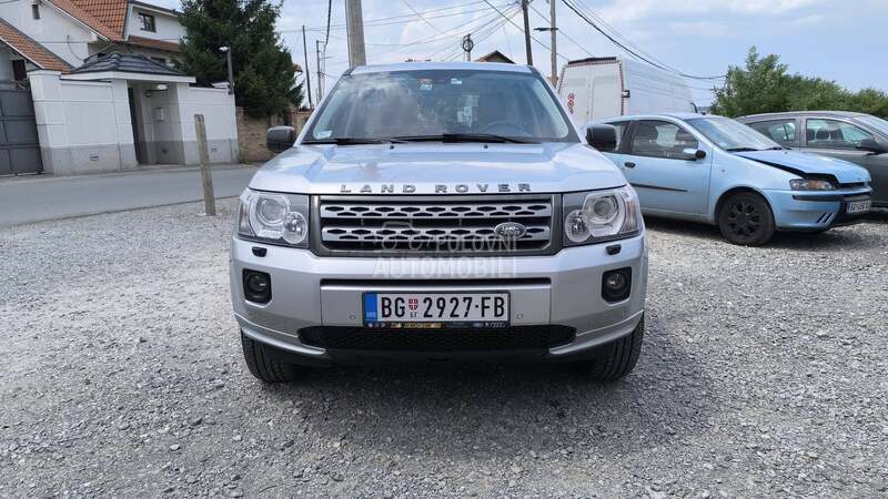 Land Rover Freelander 
