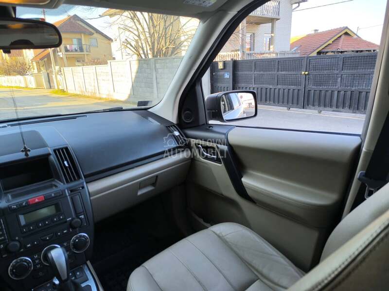 Land Rover Freelander 