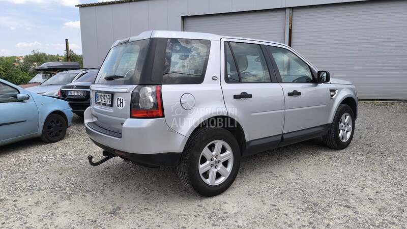 Land Rover Freelander 
