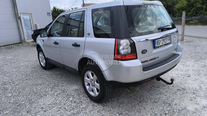 Land Rover Freelander 