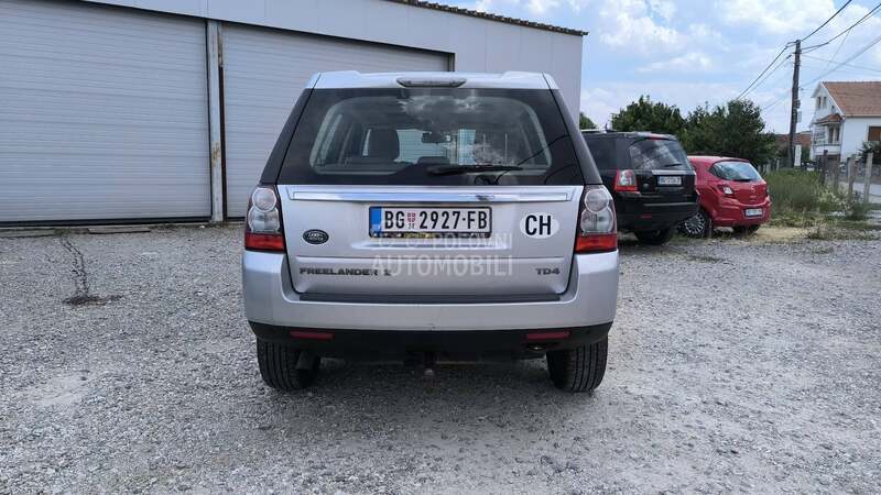 Land Rover Freelander 