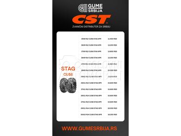 Ostalo 100/27 R12 Sve sezone