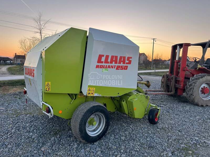 Claas 250 ROLLANT