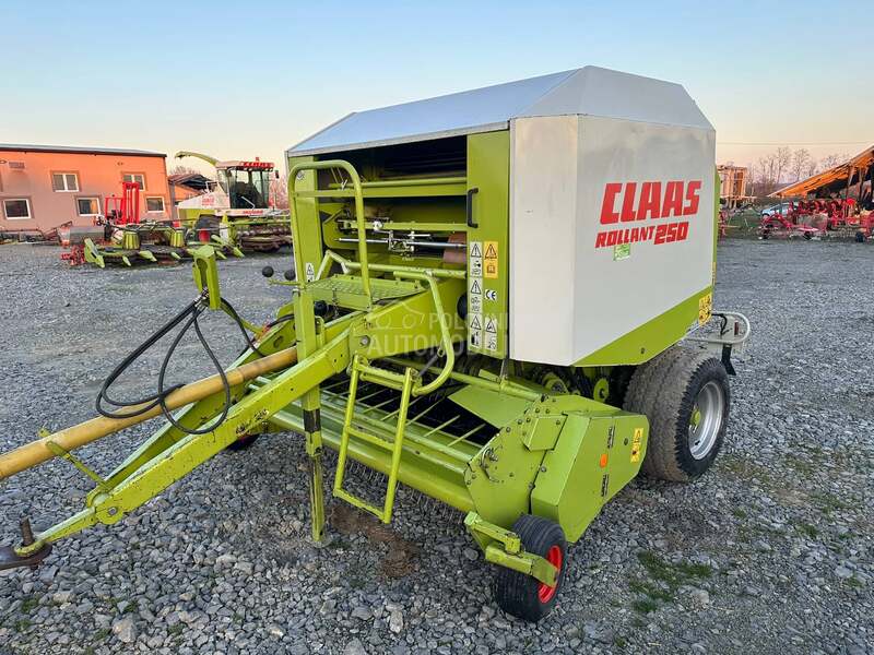 Claas 250 ROLLANT