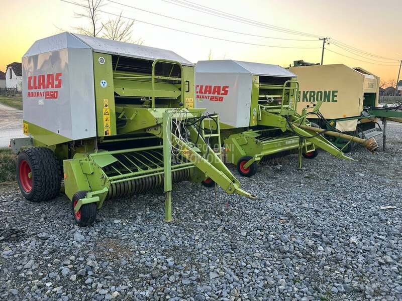 Claas 250 ROLLANT