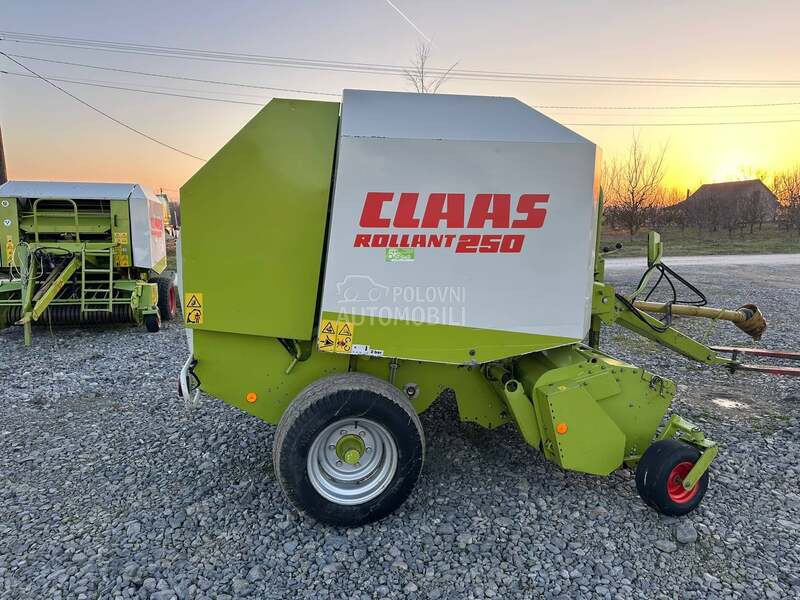 Claas 250 ROLLANT