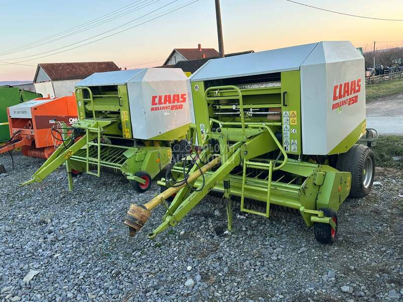Claas 250 ROLLANT