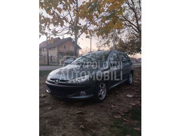 Peugeot 206 1.4 SW