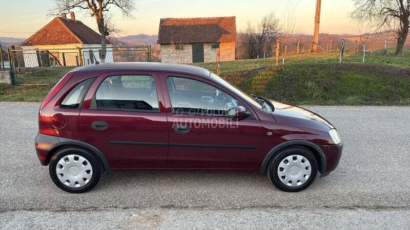 Opel Corsa C 
