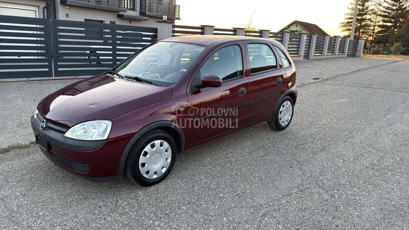 Opel Corsa C 