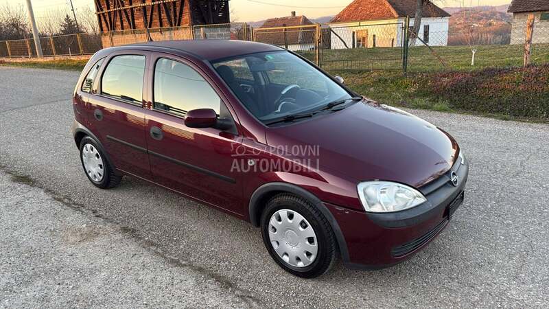 Opel Corsa C 