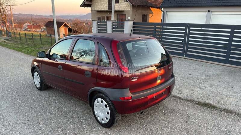 Opel Corsa C 