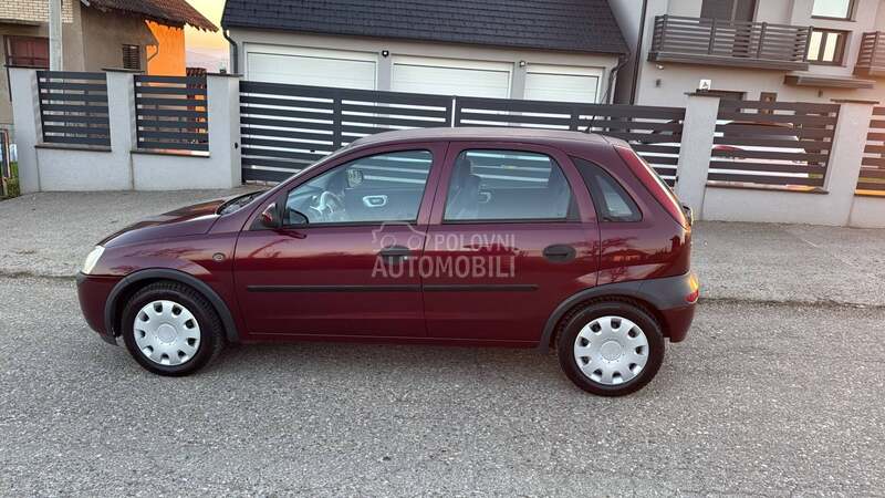 Opel Corsa C 