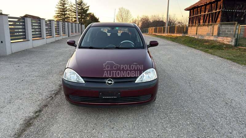 Opel Corsa C 
