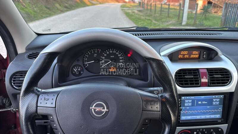 Opel Corsa C 