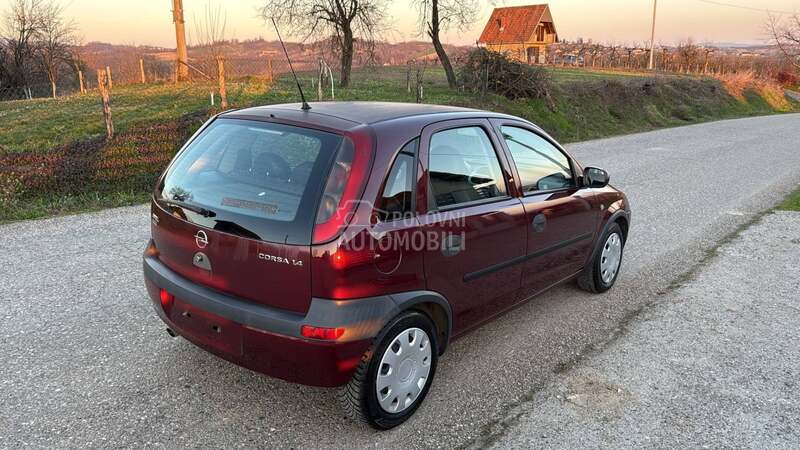 Opel Corsa C 