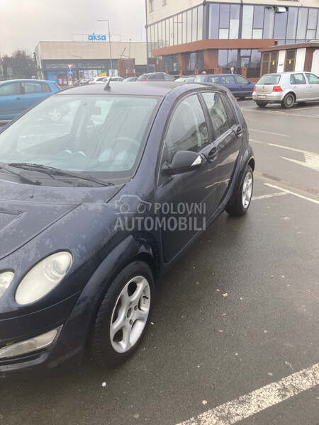 Smart ForFour 1,5 dci