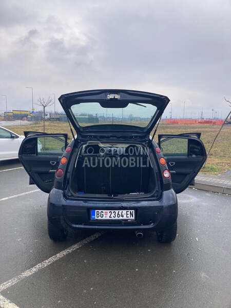 Smart ForFour 1,5 dci