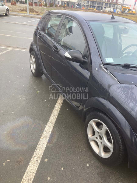 Smart ForFour 1,5 dci
