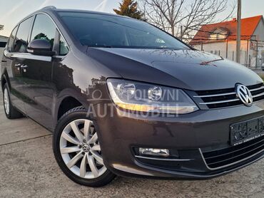 Volkswagen Sharan 2.0 TDI DSG HIGHLINE