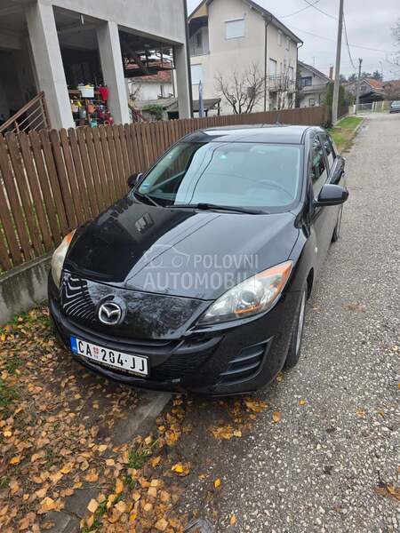 Mazda 3 1.6 hdi
