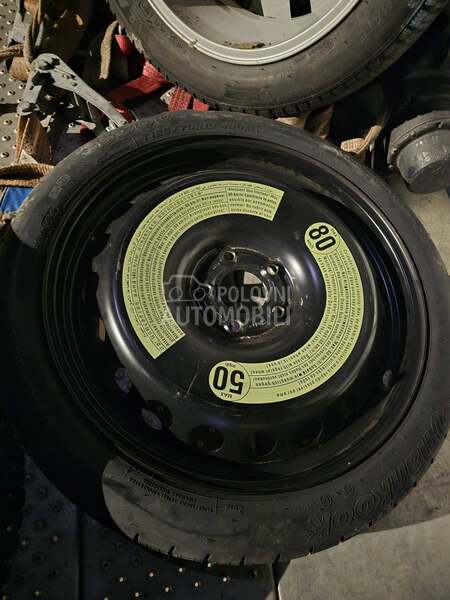 Čelične felne  19" 5 x 112