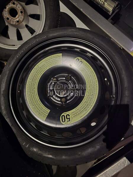 Čelične felne  19" 5 x 112