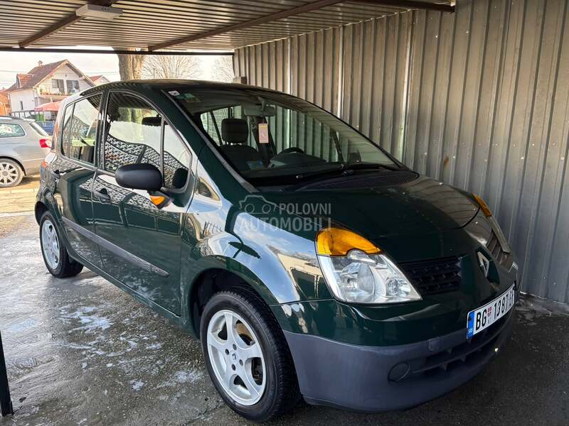 Renault Modus 1.5 DCI