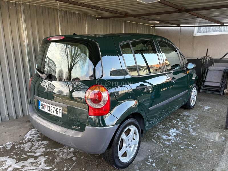 Renault Modus 1.5 DCI