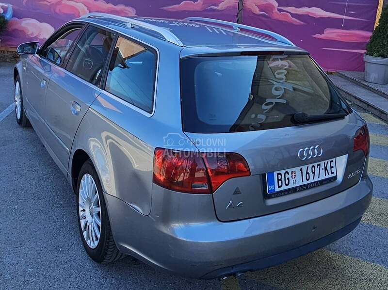 Audi A4 c.i.t.a.j.o.p.i.s