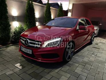 Mercedes Benz A 220 AMG