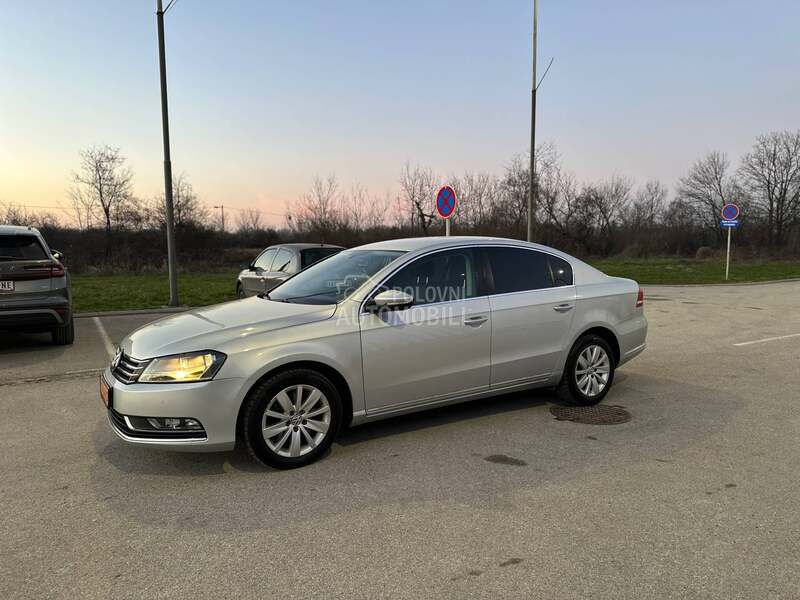 Volkswagen Passat B7 Highline