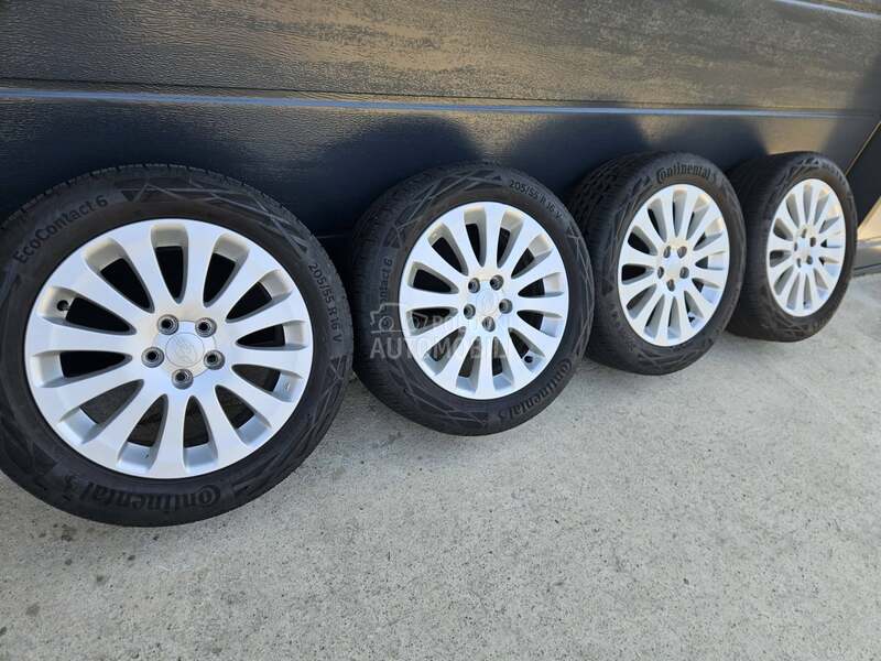 Aluminijumske felne  16" 5 x 100