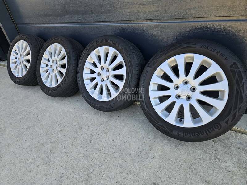 Aluminijumske felne  16" 5 x 100