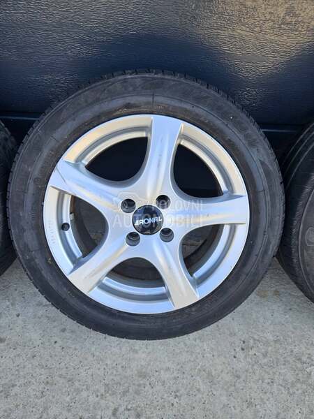 Aluminijumske felne  15" 4 x 100