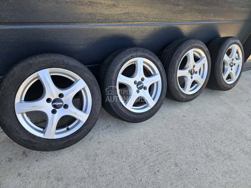 Aluminijumske felne  15" 4 x 100