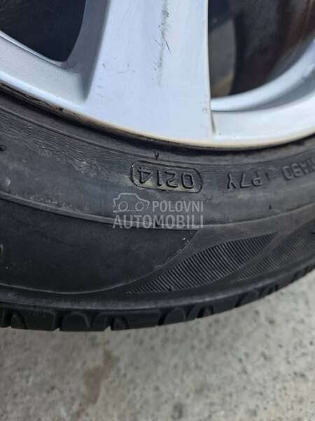 Aluminijumske felne  15" 4 x 100