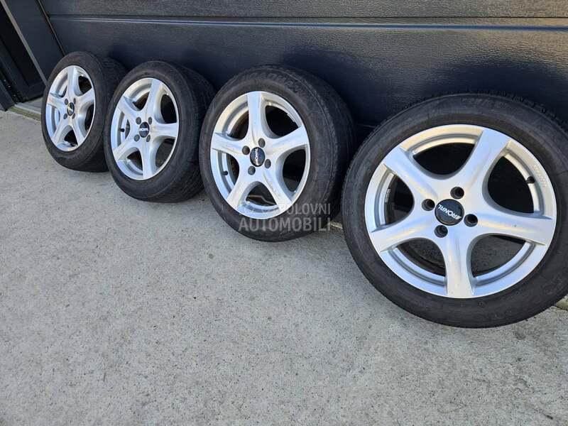 Aluminijumske felne  15" 4 x 100