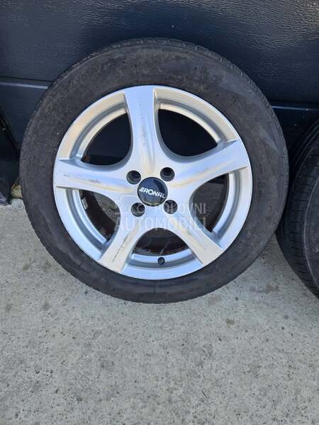 Aluminijumske felne  15" 4 x 100