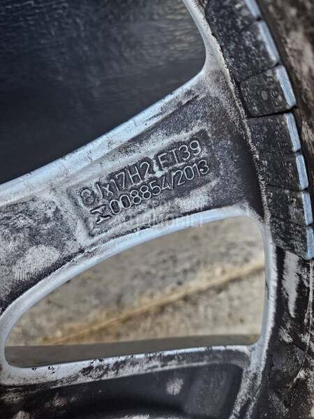 Aluminijumske felne  17" 5 x 112