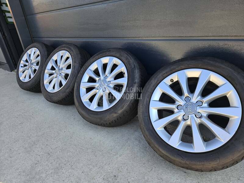 Aluminijumske felne  17" 5 x 112